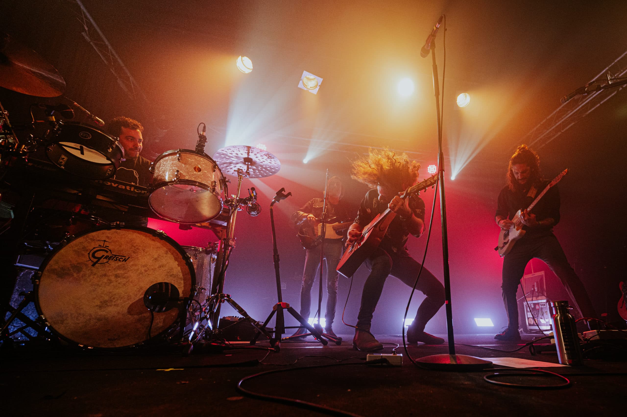 Music concert background